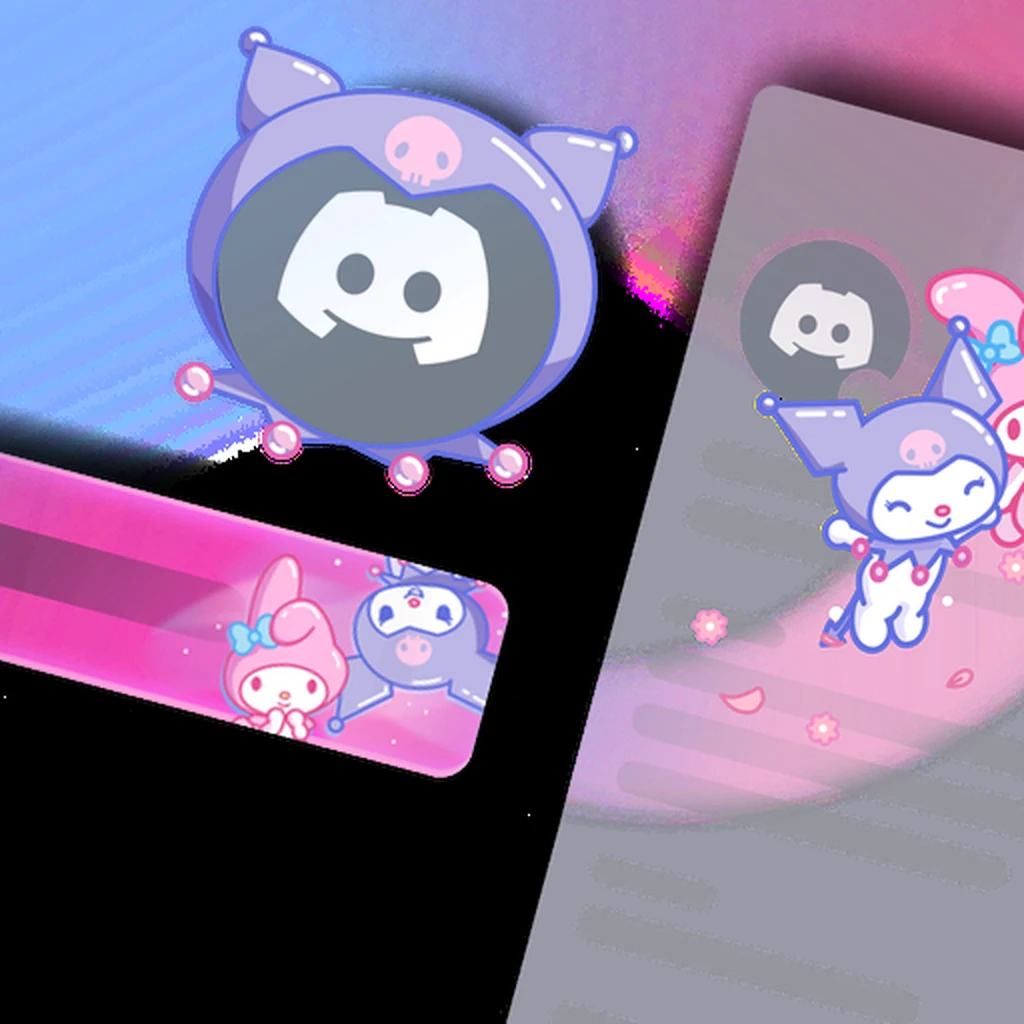 3pc Kuromi Bundle 🎁 Gift Link | Instant & Safe