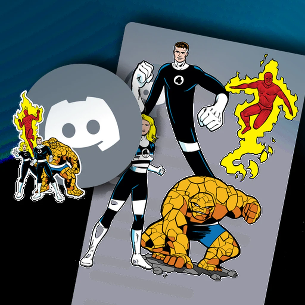 2pc The Fantastic Four Bundle 🎁 Gift Link | Instant & Safe