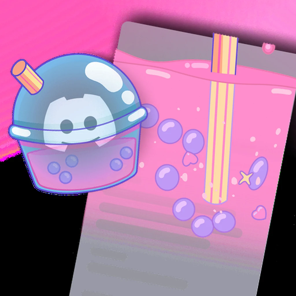 2pc Bubble Tea Fanatic Bundle 🎁 Gift Link | Instant & Safe
