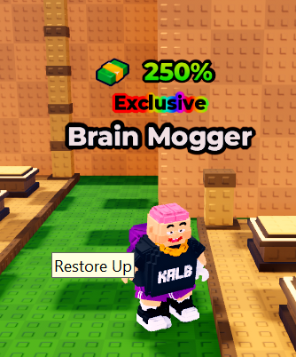 Brain Mogger 250%