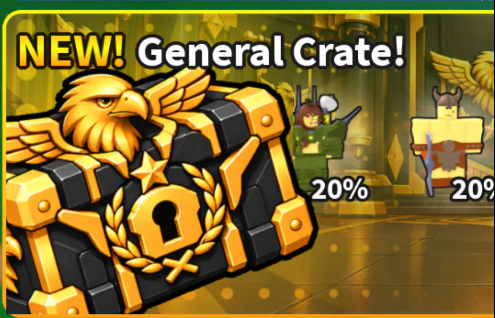 x1 General Crate