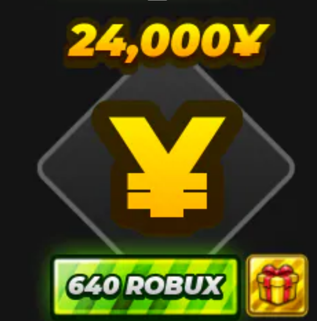 24000 Yen Currency | Anime Ability Arena
