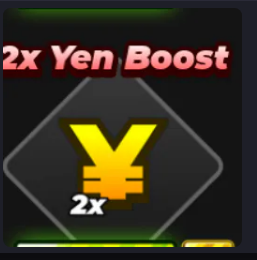 2x Yen Boost | Anime Ability Arena