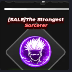 The Strongest Sorcercer | Anime Ability Arena