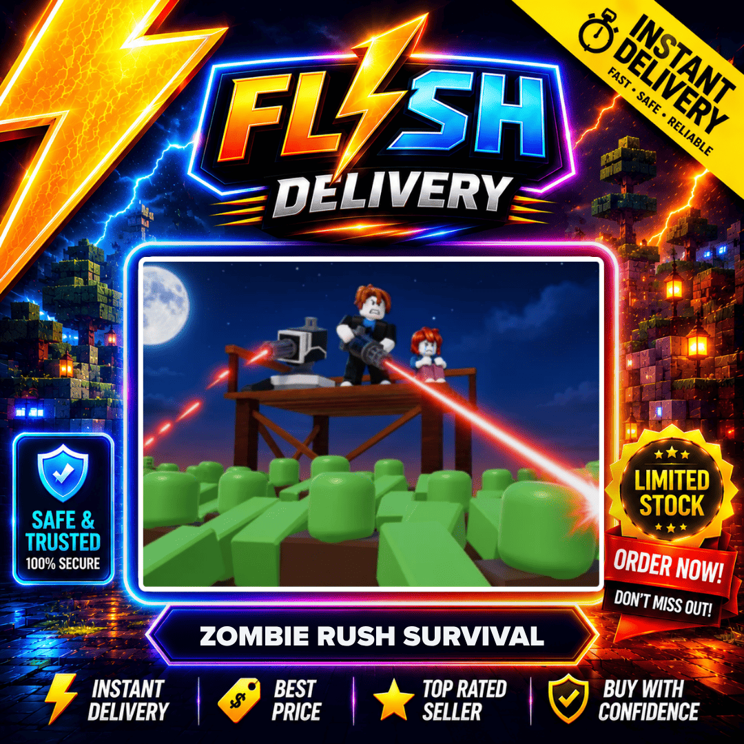 RPG EXCLUSIVE - ZOMBIE RUSH SURVIVAL 159R