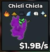 BS9472 Chicli Chicla Rainbow 1.9B/s New Brainrot | Cheapest