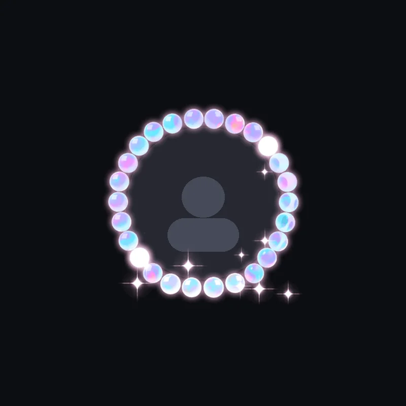 Discord Rainbow Pearls Avatar Decoration 🎁 | Gift Link | Instant & Safe