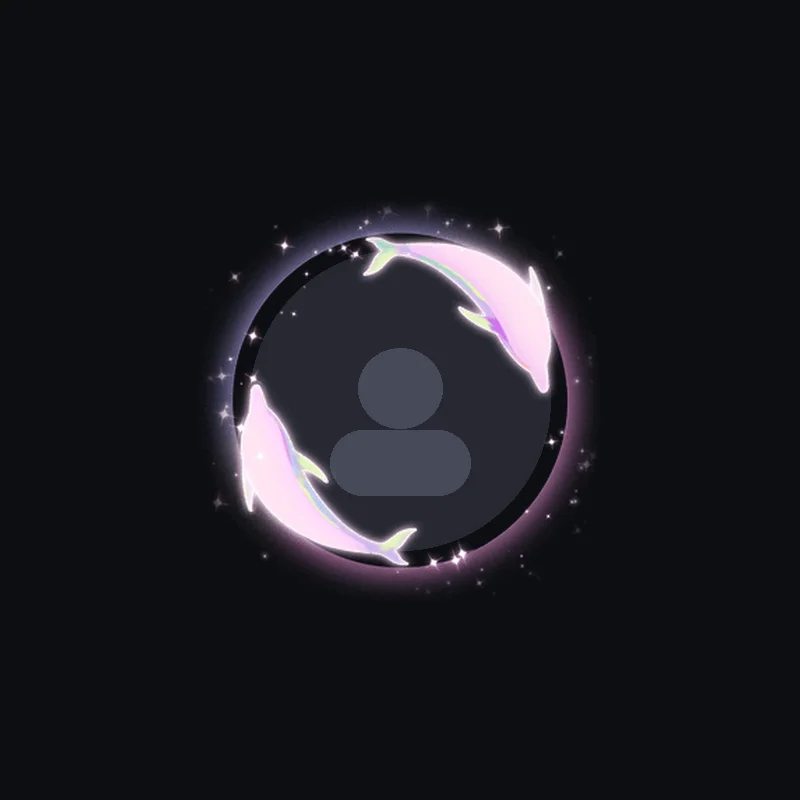 Discord Dancing Dolphins Avatar Decoration 🎁 | Gift Link | Instant & Safe