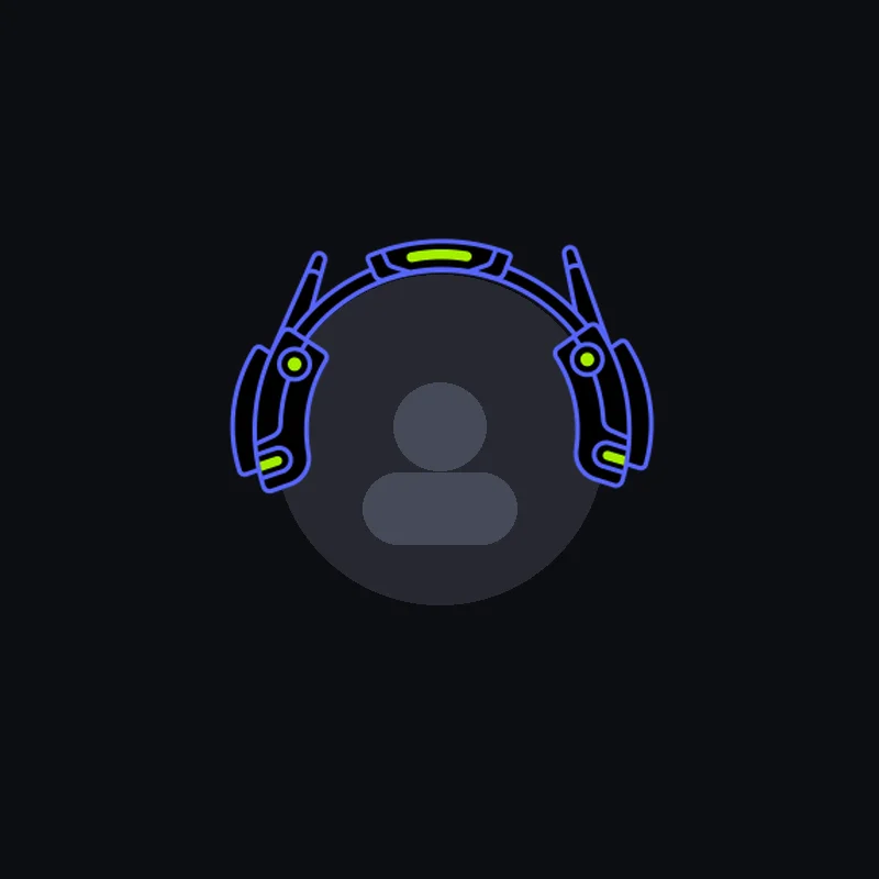 Discord DISXCORE Headset Avatar Decoration 🎁 | Gift Link | Instant & Safe
