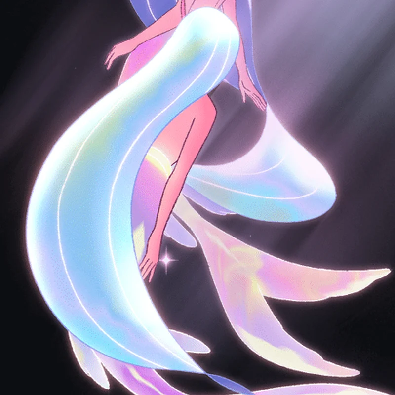 Discord Mermaid Muse Profile Effect 🎁 | Animated | Gift Link | Instant