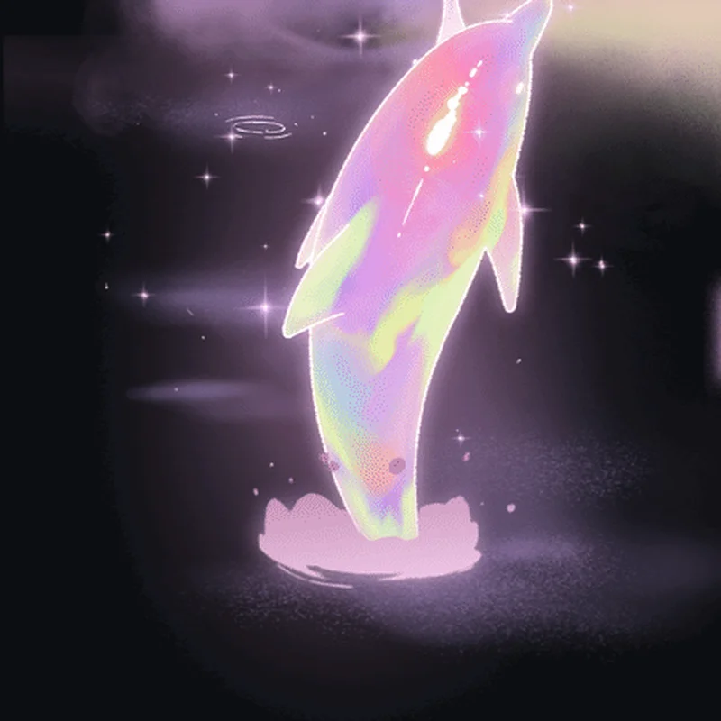Discord Dancing Dolphins Profile Effect 🎁 | Animated | Gift Link | Instant