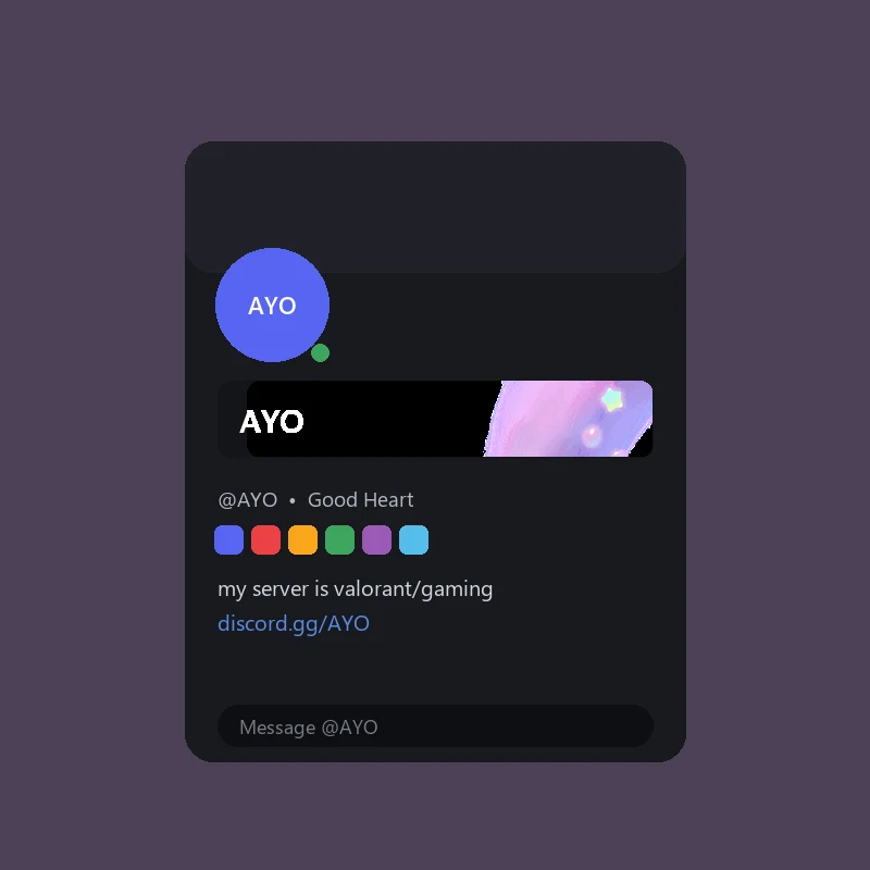 Discord Mer-Bubbles Nameplate 🎁 | Gift Link | Instant