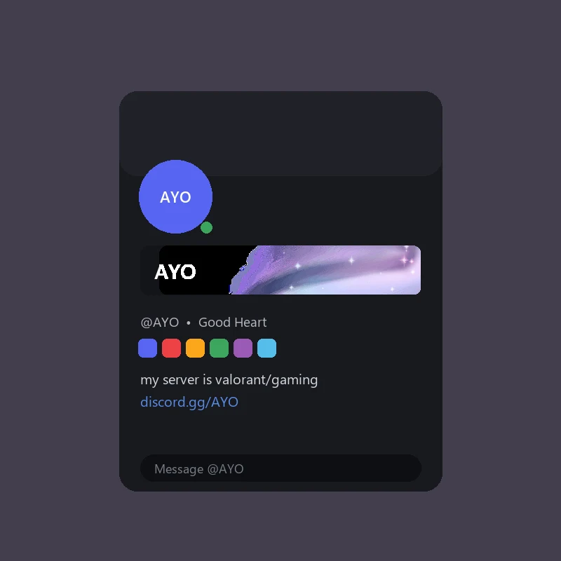 Discord Pearly Waves Nameplate 🎁 | Gift Link | Instant