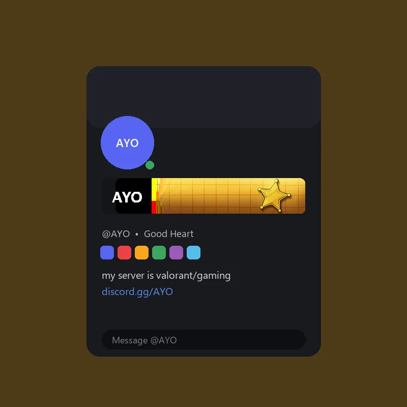 Discord Woody's Badge Nameplate 🎁 | Gift Link | Instant