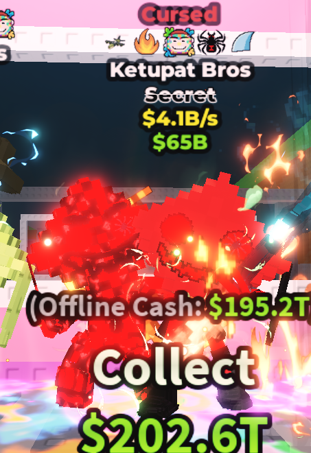 Cursed Ketupat Bros > 4.1B/s
