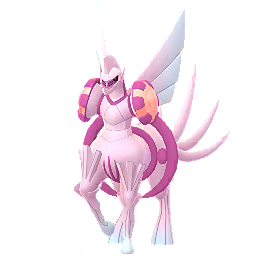 Shiny PALKIA with Spacial Rend -Trade Registered Or Unregistered- || INSTANT