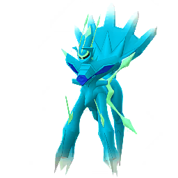 Shiny DIALGA With Roar of Time -Trade Registered Or Unregistered