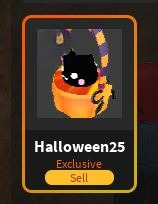 HALLOWEEN25 (KNIFE) - DA HOOD / DH / DAHOOD