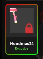 HOODMAS24 (KNIFE) - DA HOOD / DH / DAHOOD