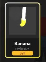 BANANA (KNIFE) - DA HOOD / DH / DAHOOD