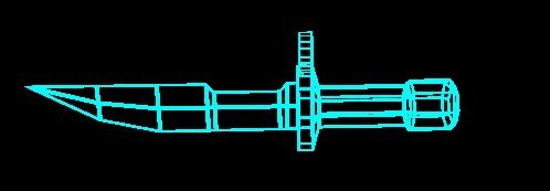 WIRE (KNIFE) - DA HOOD / DH / DAHOOD
