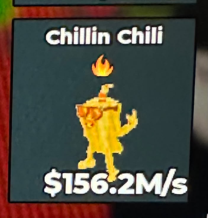 BS9497 Gold Chilin chili 156M/s FAST DILIVERY