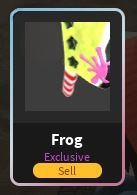 FROG (KNIFE) - DA HOOD / DH / DAHOOD