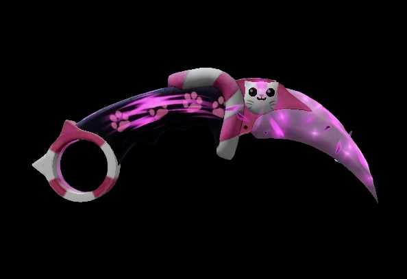 CAT (KNIFE) - DA HOOD / DH / DAHOOD