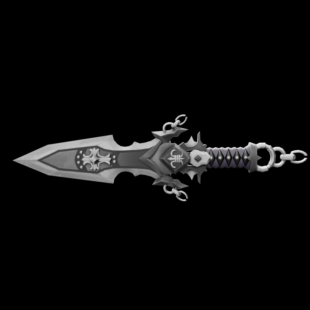 METAL (KNIFE) - DA HOOD / DH / DAHOOD
