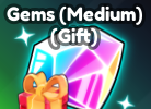 Anime Adventures > 475 Gems (Medium Pack)