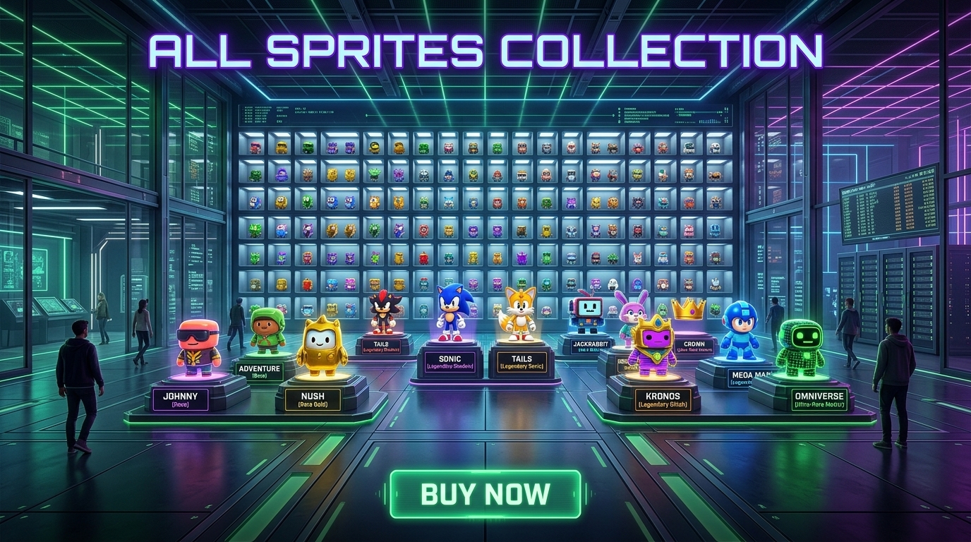 Fortnite Custom Sprite - Choose Your Own (Any Base & Variant)