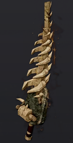 Abaia's Spite Rod Bundle Materail