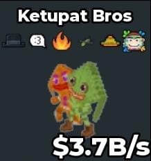 BS9512 3.7B Ketupat Bros