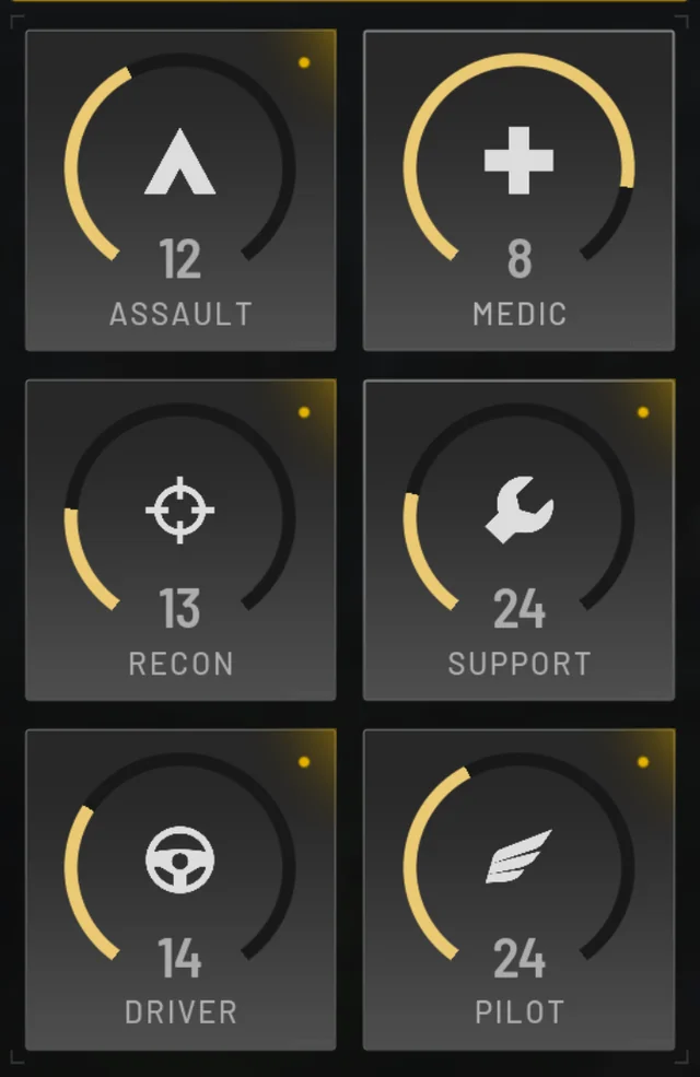 10K XP Boost | Choose 1 Role: Assault / Medic / Recon / Support / Driver / Pilot | Extra Cash & Unlock Progress Included