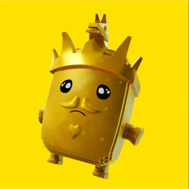 Mastered Gold Crown Sprite level 5(You Keep)