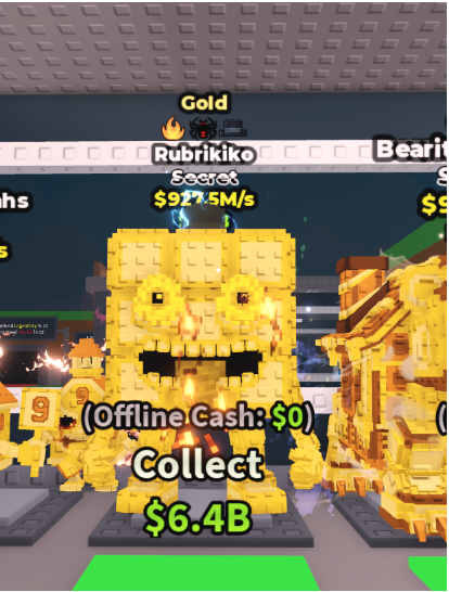 GOLD RUBRIKIKO 927.5M/S (SPIDER + 2 TRAITS) – STEAL A BRAINROT – FAST DELIVERY & TRUSTED #A5Q7X2