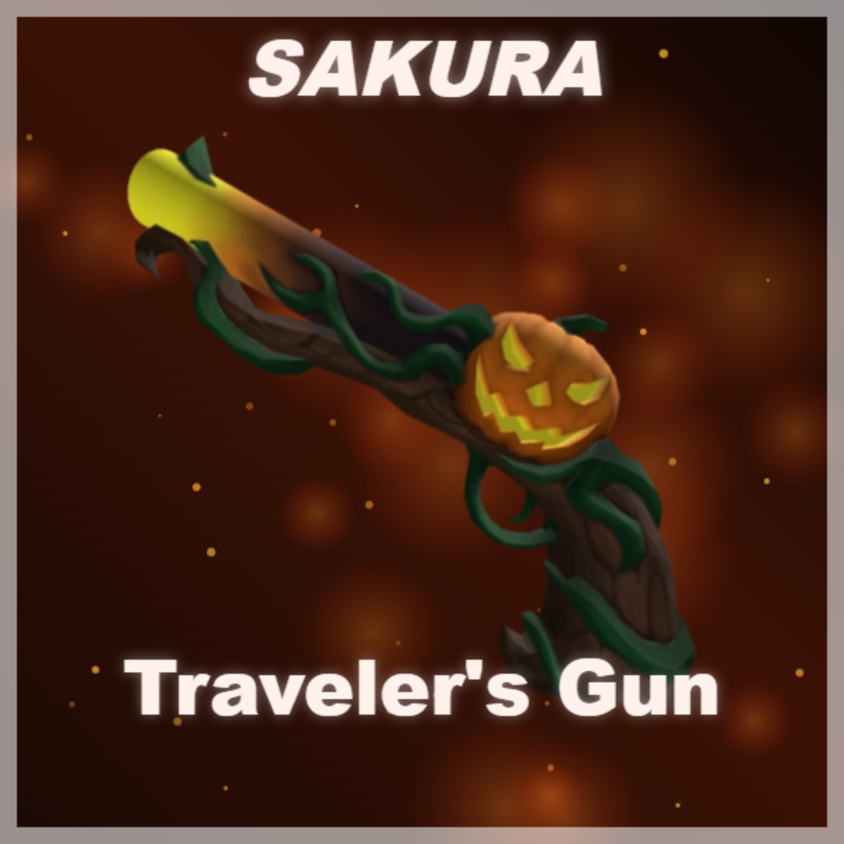 ⭐ Traveler's Gun ⭐