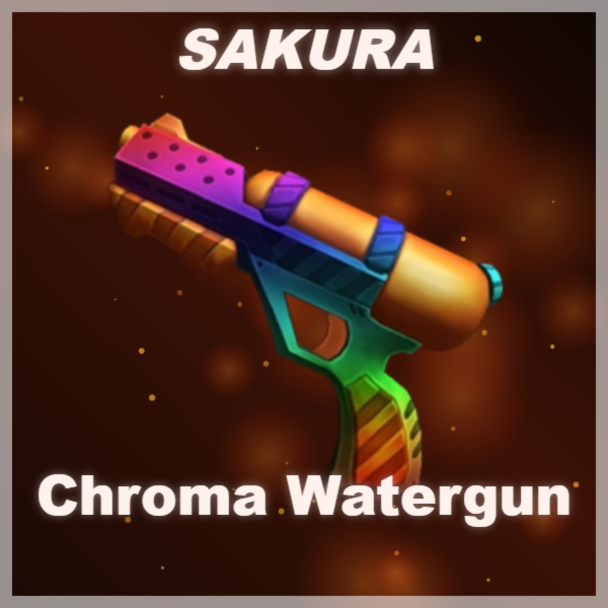 ⭐ Chroma Watergun ⭐