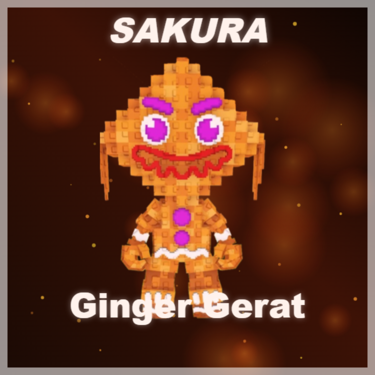 ⭐ Ginger Gerat ⭐