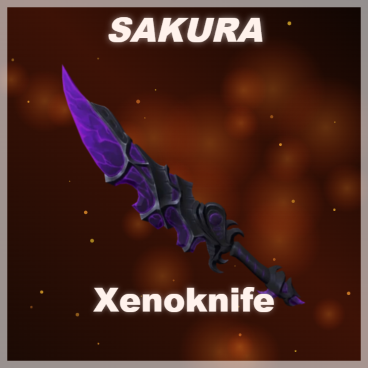 ⭐ Xenoknife ⭐