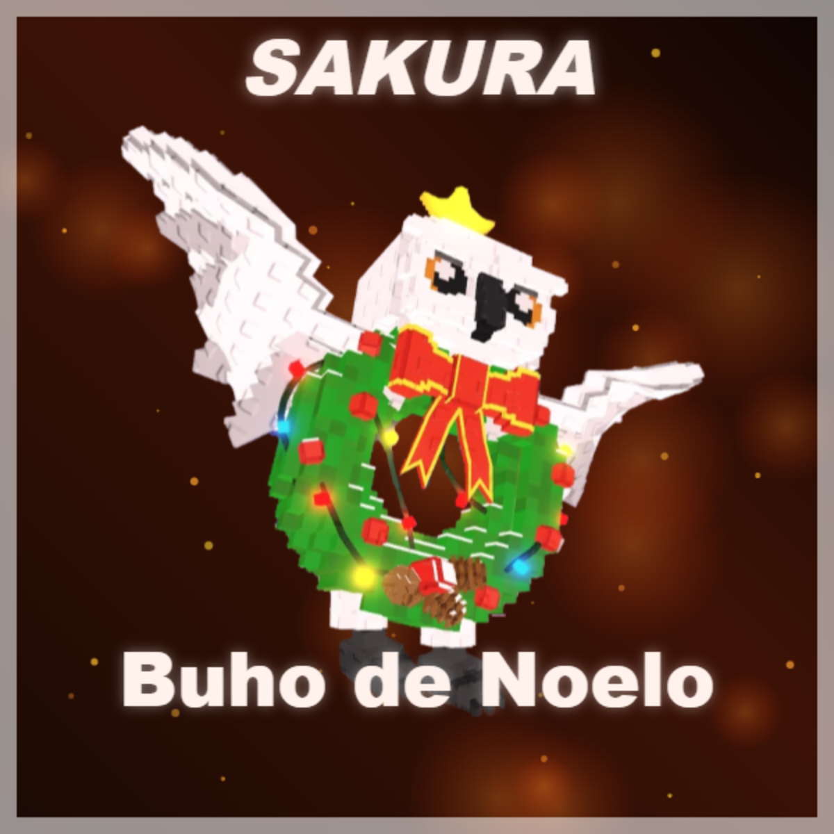 ⭐ Buho de Noelo ⭐
