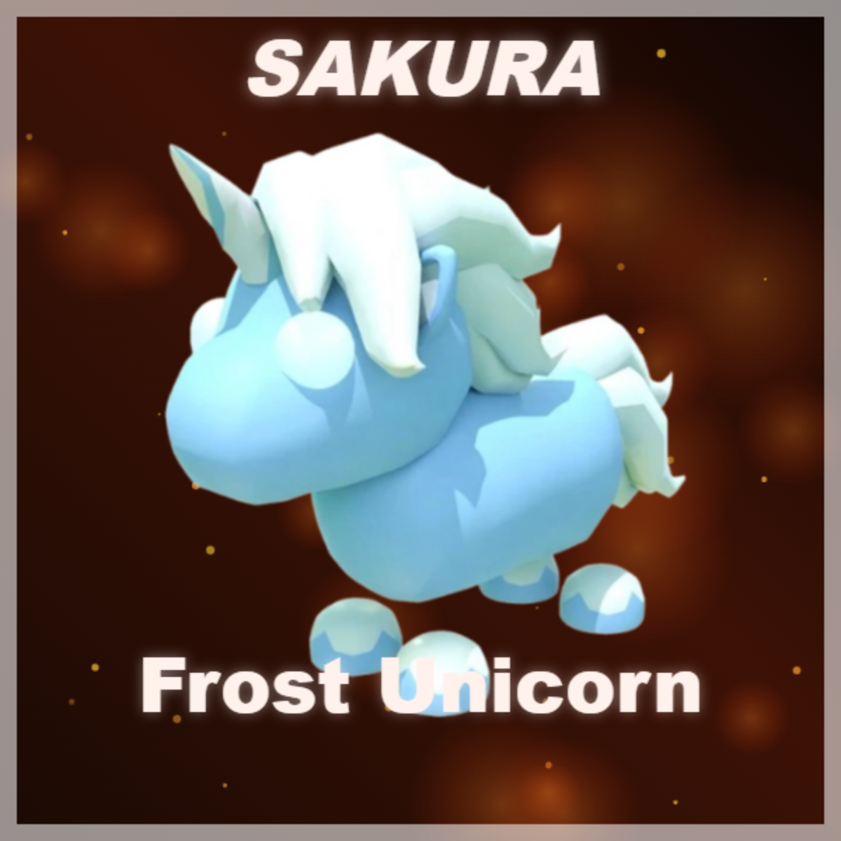 ⭐ Frost Unicorn ⭐