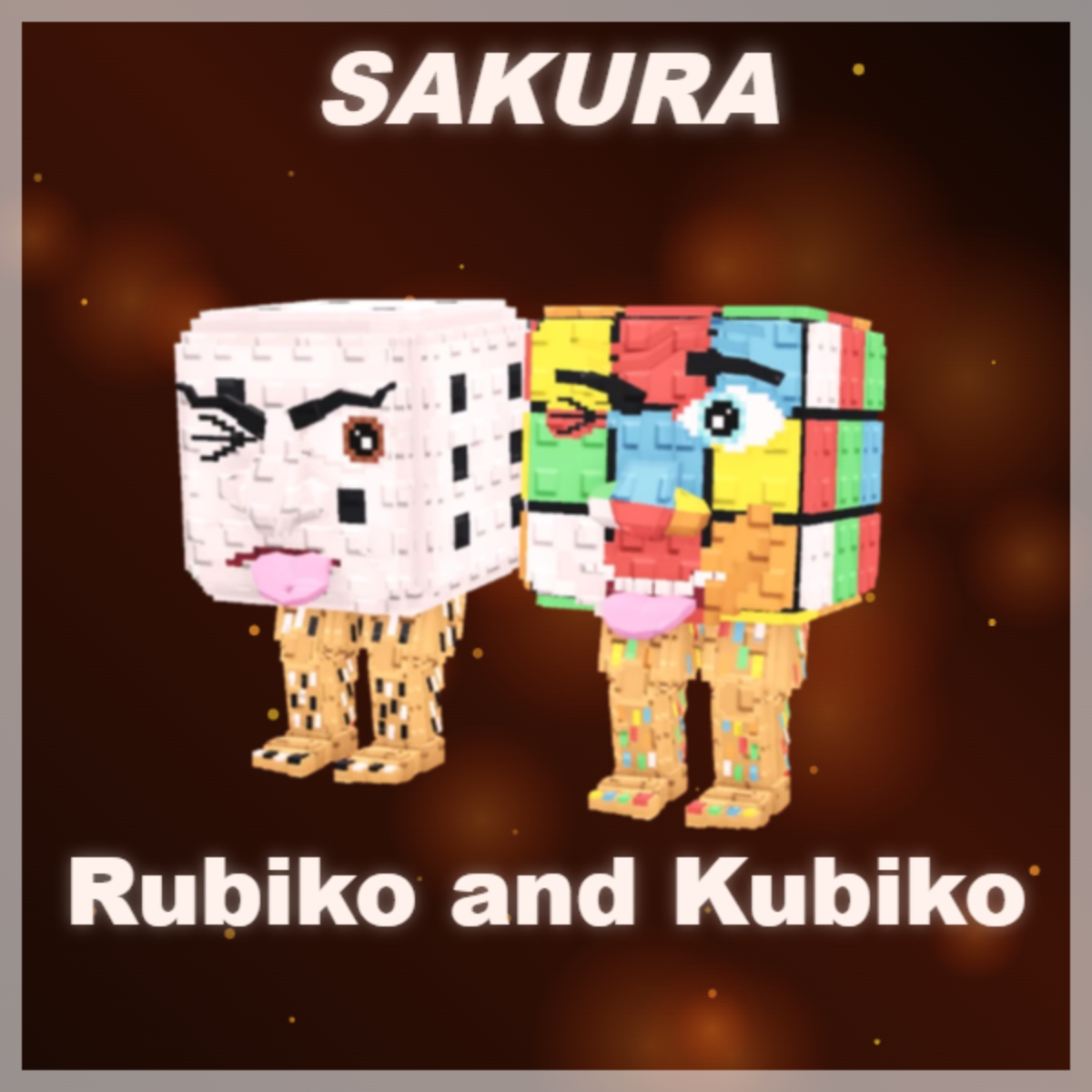 ⭐ Rubiko and Kubiko ⭐