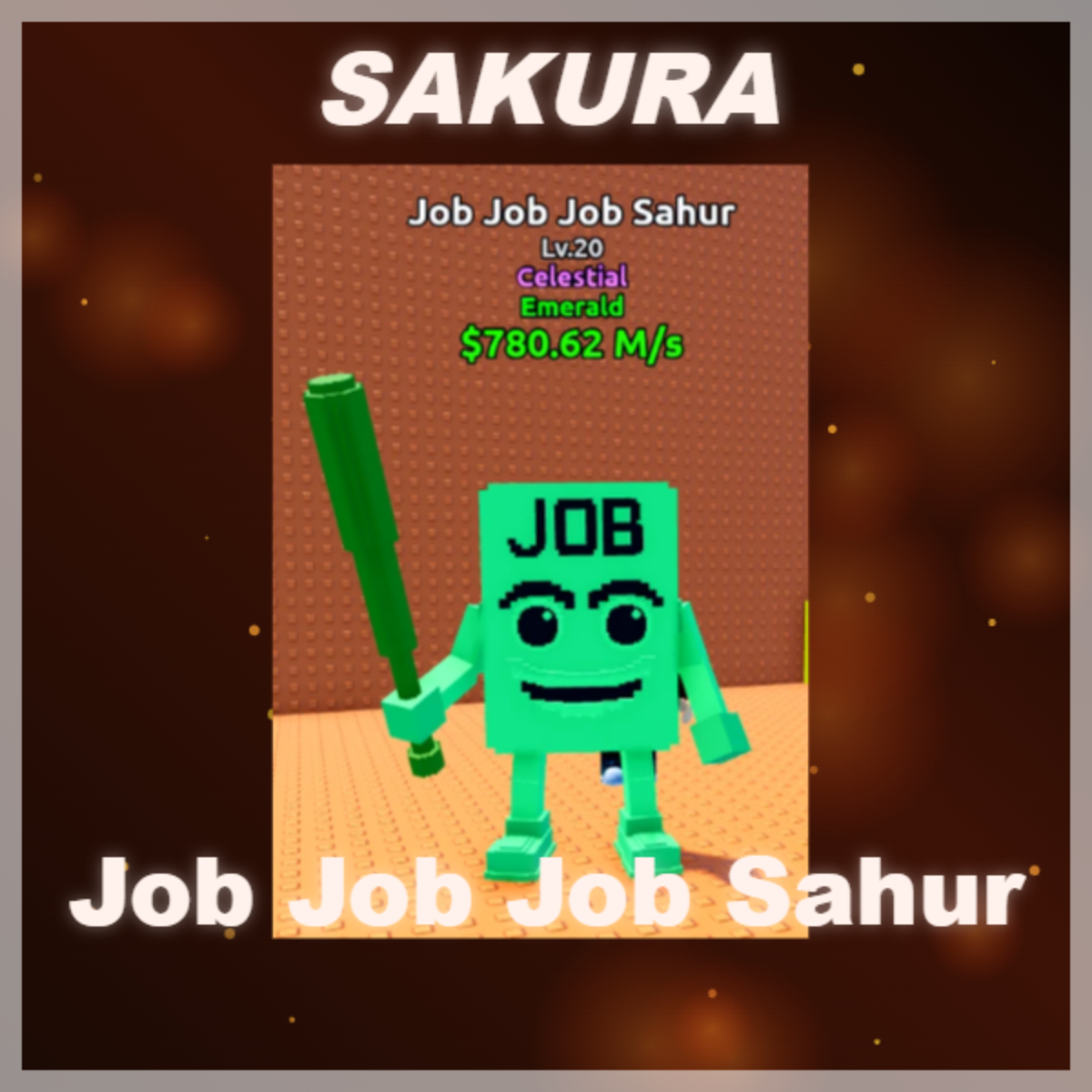 ⭐ Job Job Job Sahur ⭐