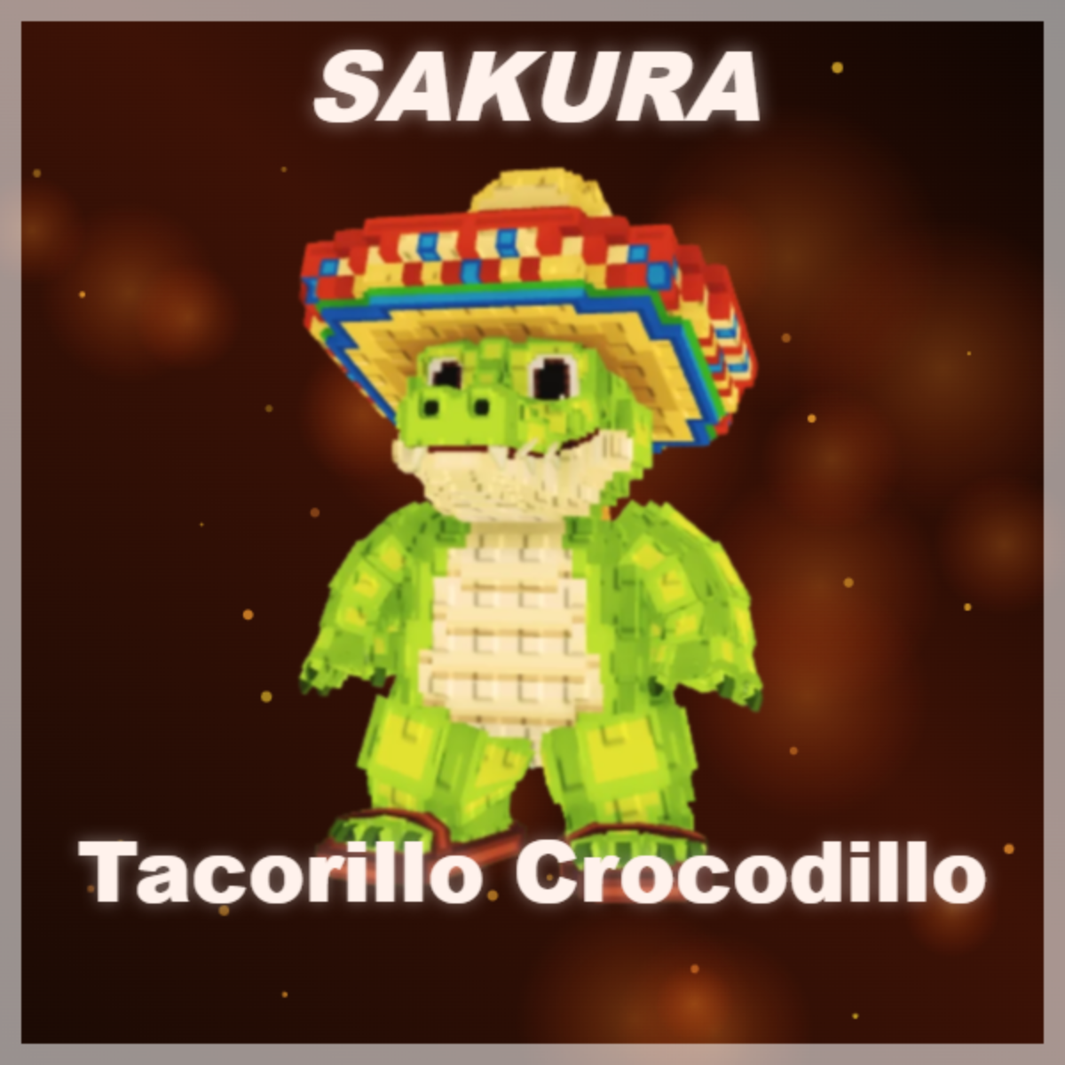 ⭐ Tacorillo Crocodillo ⭐