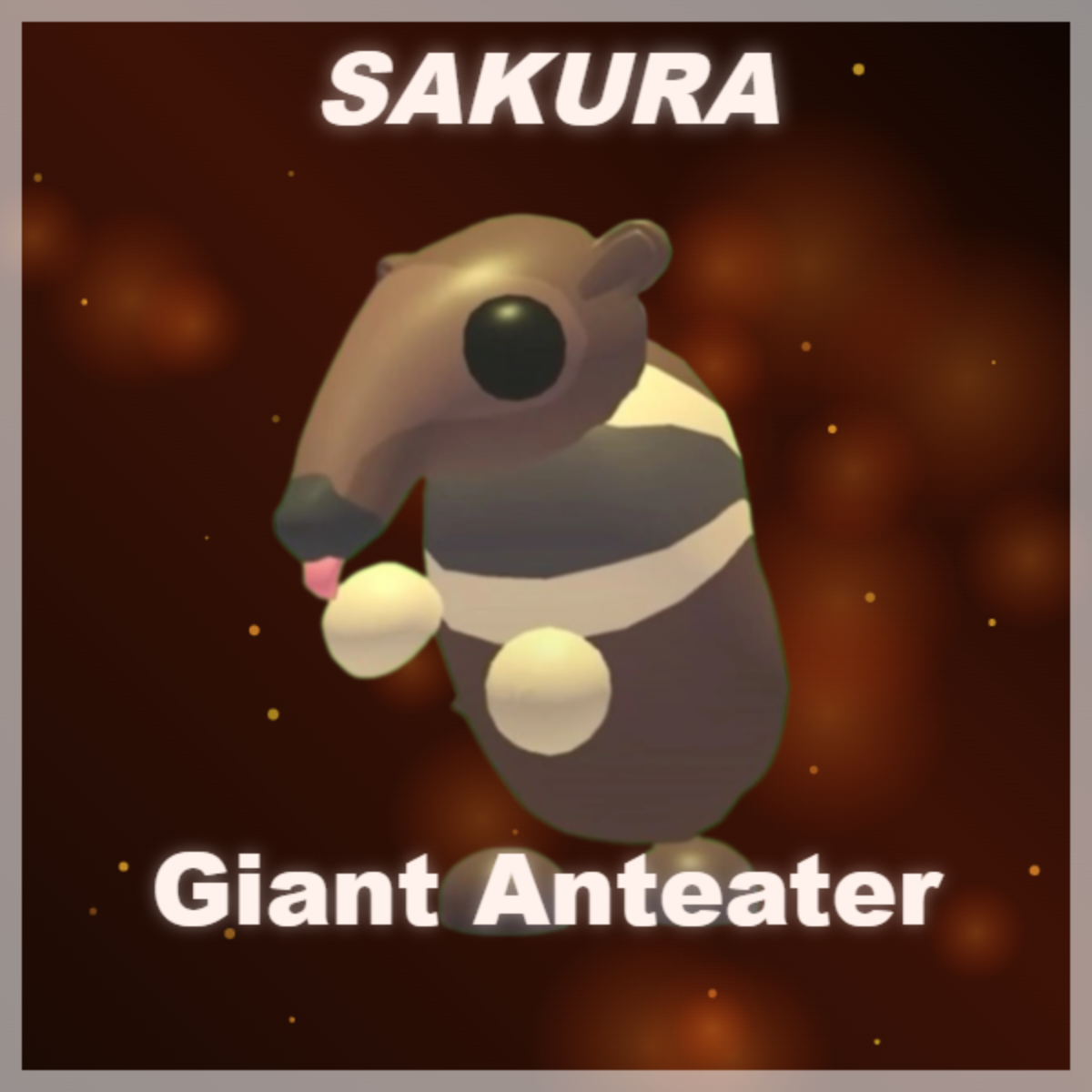 ⭐ Giant Anteater ⭐