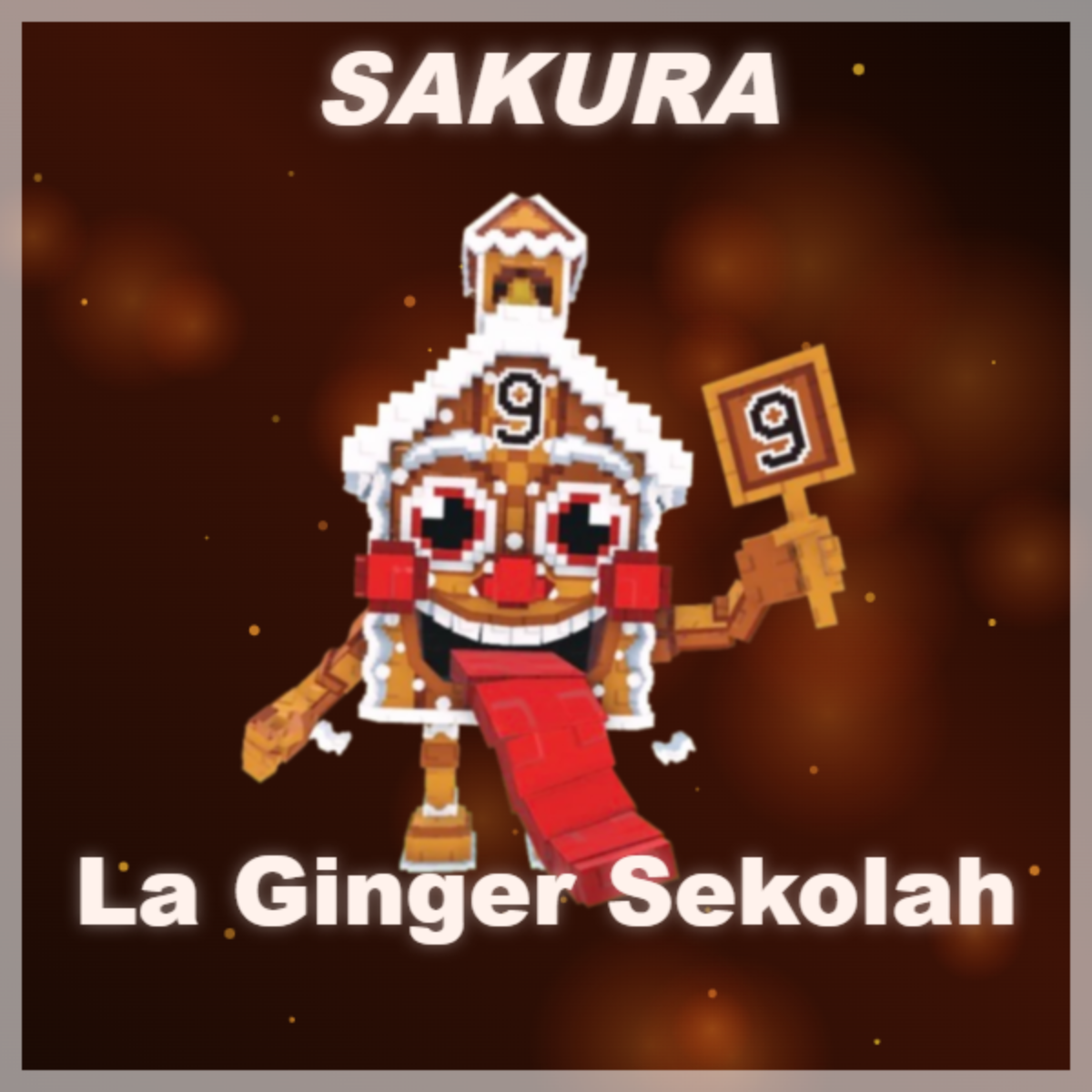 ⭐ La Ginger Sekolah ⭐