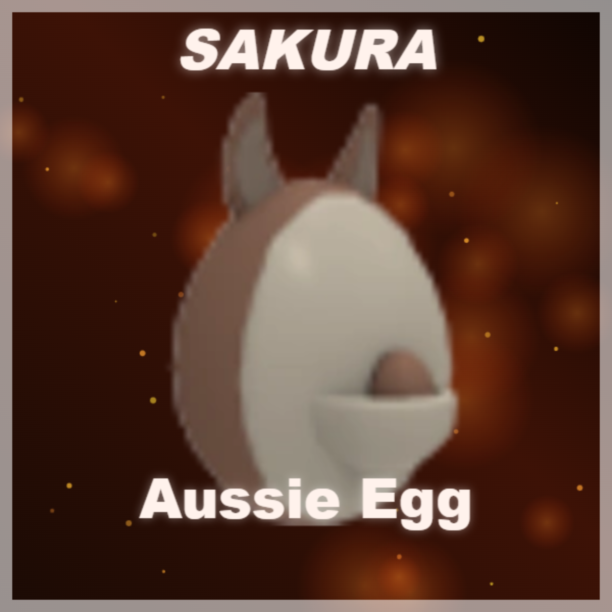 ⭐ Aussie Egg ⭐