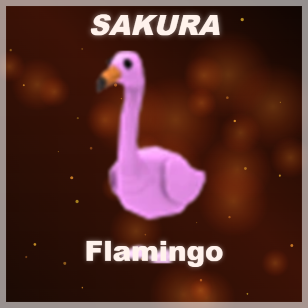⭐ Flamingo ⭐