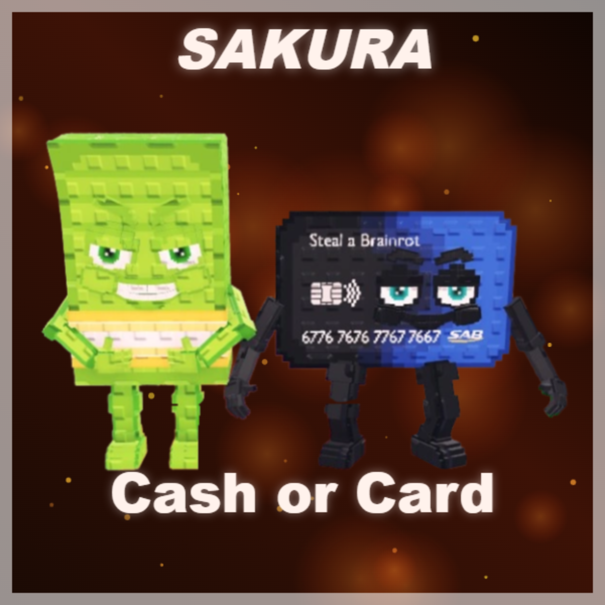 ⭐ Cash or Card ⭐
